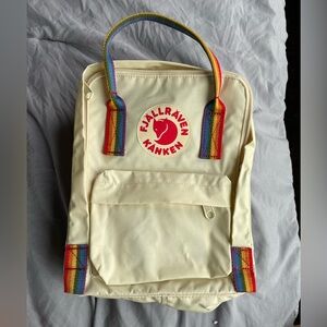 Fjallraven KANKEN MINI Rainbow 7L Backpacks New Without Tags